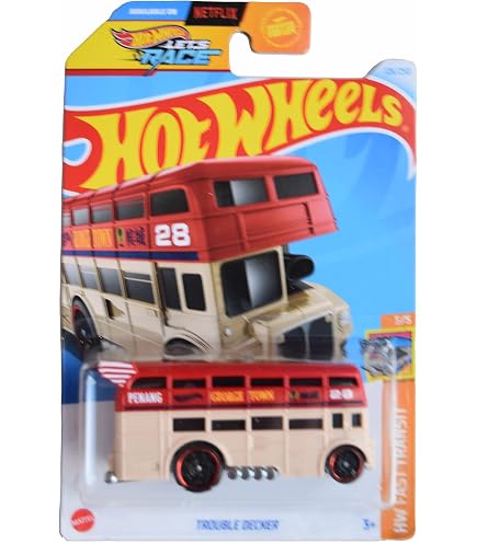 Motormax London Double Decker Bus, Red - 76002-4.75 Diecast Model